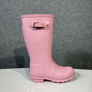 HUNTER ORIGINAL KIDS WATEPROOF RAIN BOOTS SIZE 3G/2B‎ (Right Shoe)